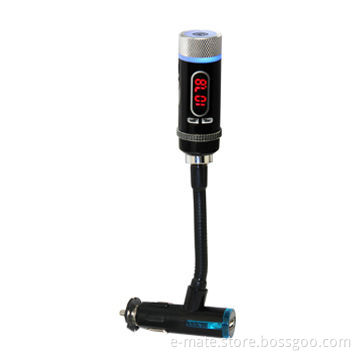 Hi-Fi Car Bluetooth FM Transmitter, with Charging and Perfect Audio Transmission Function